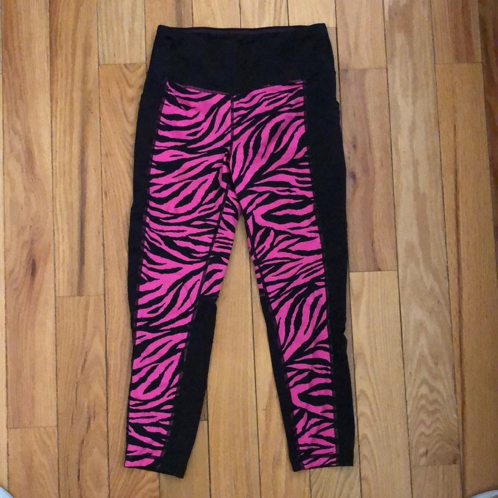 LuLaRoe rise Capri leggings